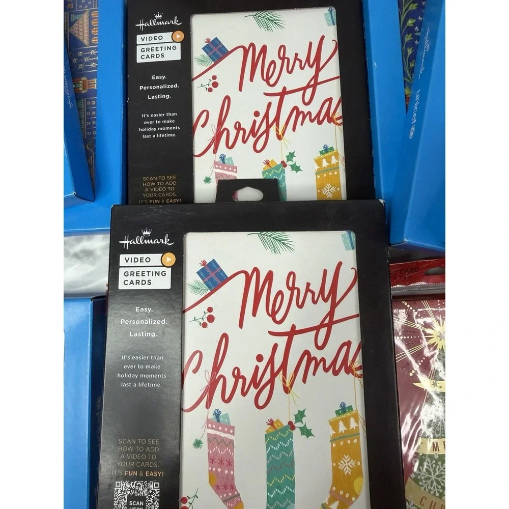 Hallmark Boxed Christmas Card Lot New Sealed Lot Of 18 Boxes/packs